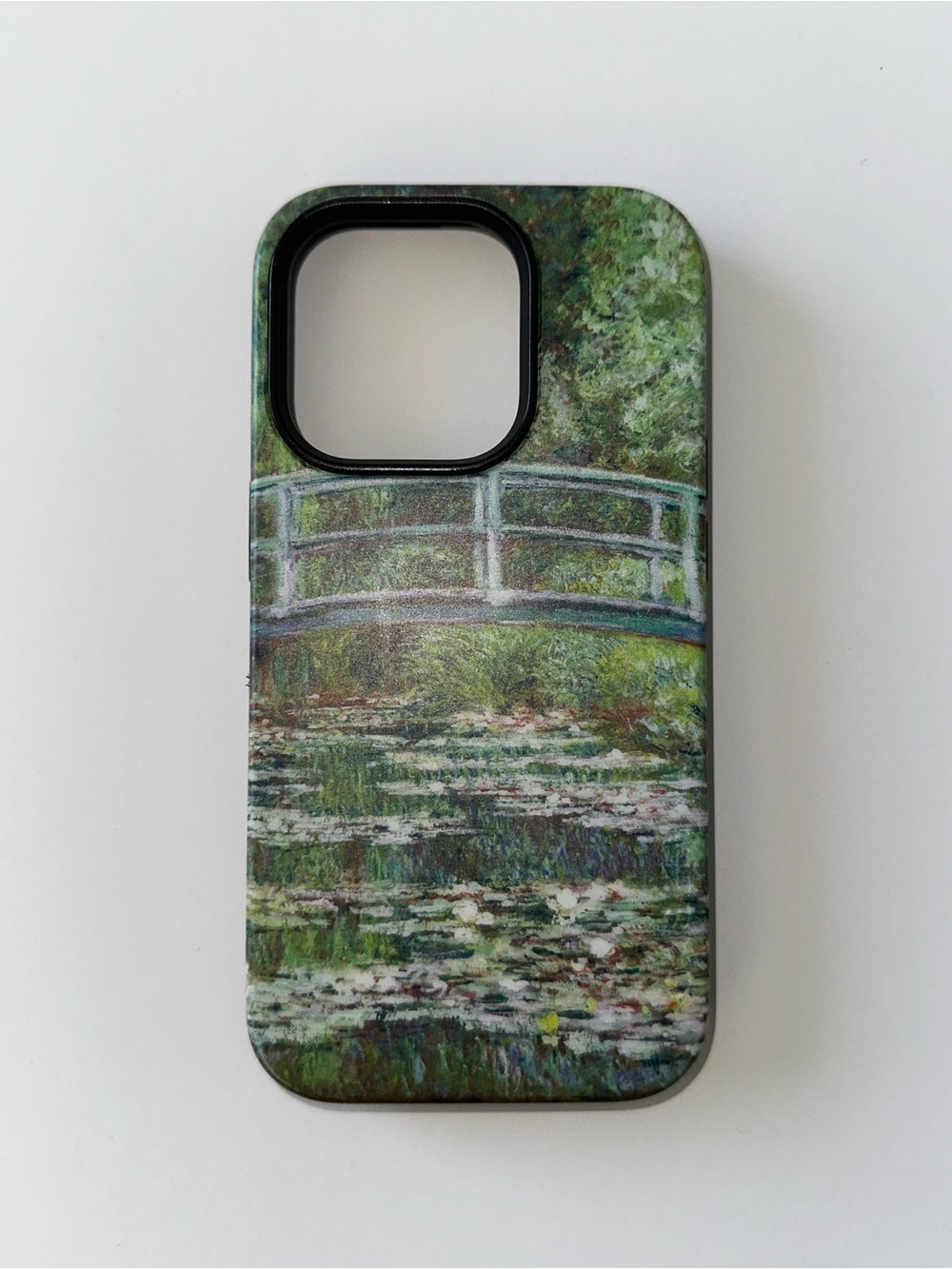 Casely The Met iPhone 14 Pro Bold MagSafe Japanese Bridge Phone Case